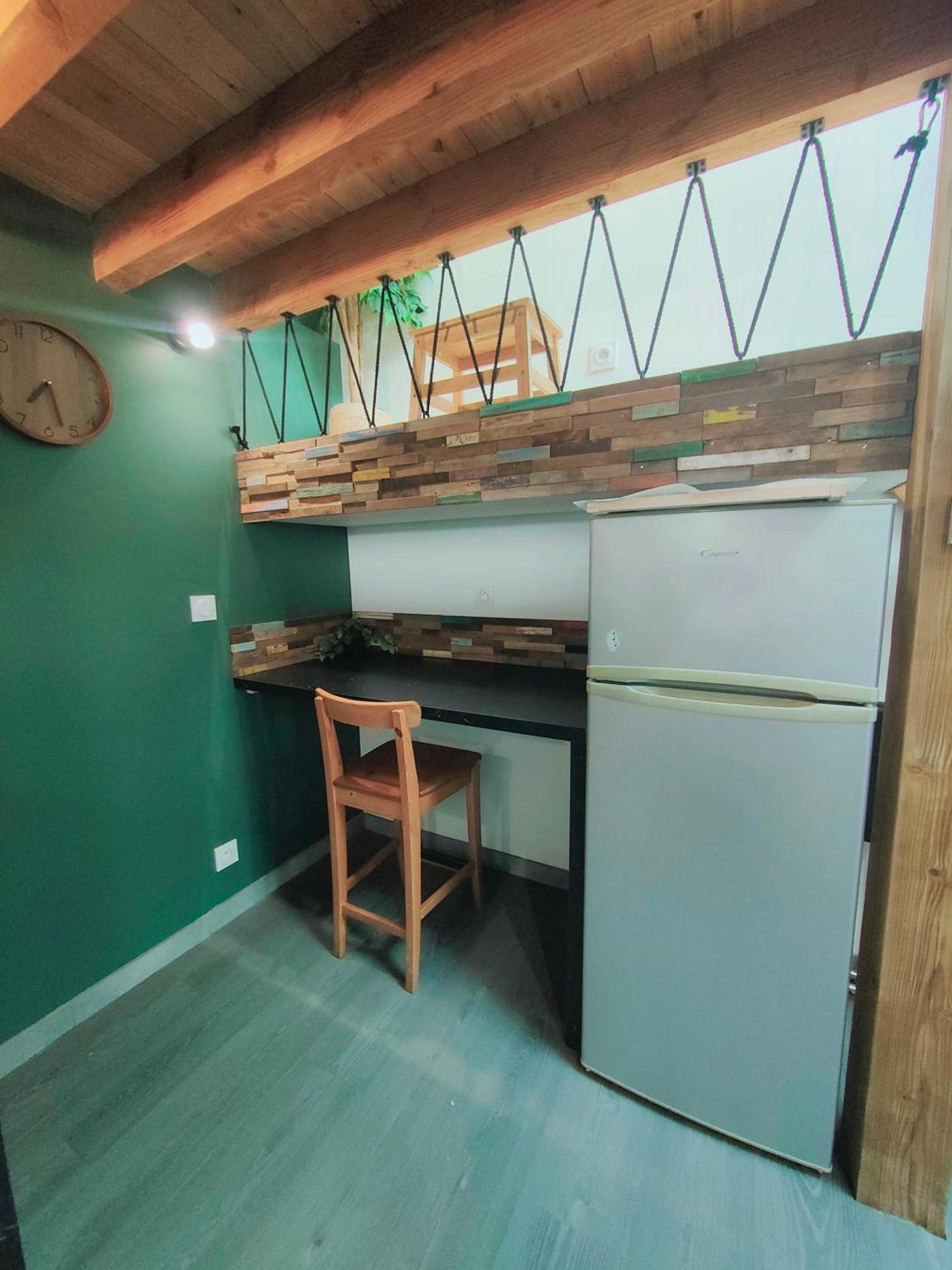 Tiny House Avec Jardin Et Acces Piscine Chauffee Villa Saint-Medard-en-Jalles Ngoại thất bức ảnh