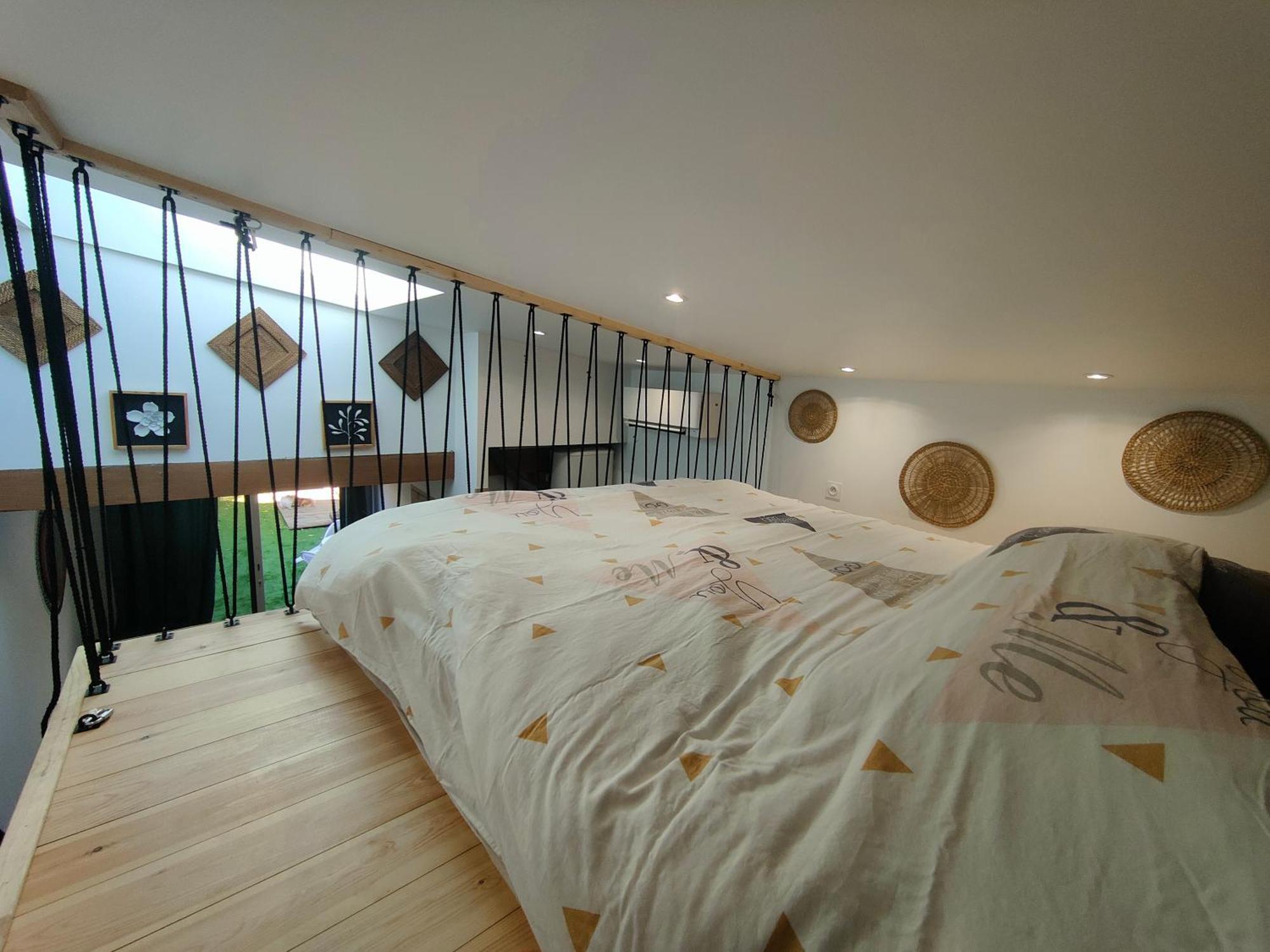 Tiny House Avec Jardin Et Acces Piscine Chauffee Villa Saint-Medard-en-Jalles Ngoại thất bức ảnh